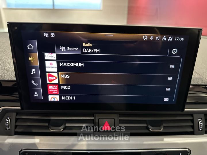 Audi A5 CABRIOLET Cabriolet 40 TFSI 204 S tronic 7 Quattro S Line - 26