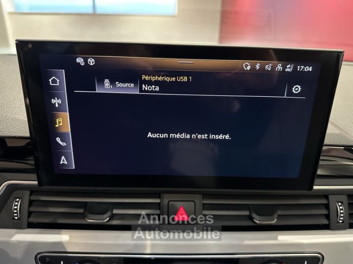 Audi A5 CABRIOLET Cabriolet 40 TFSI 204 S tronic 7 Quattro S Line - 27