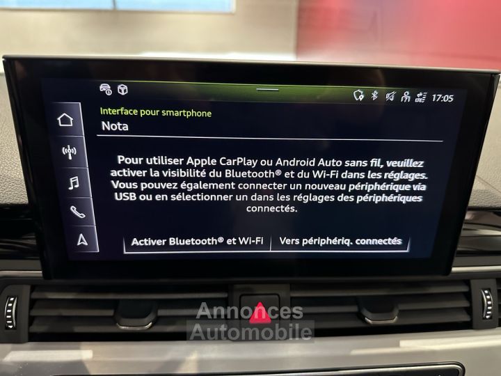 Audi A5 CABRIOLET Cabriolet 40 TFSI 204 S tronic 7 Quattro S Line - 30