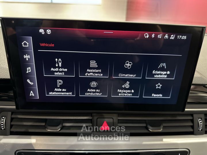 Audi A5 CABRIOLET Cabriolet 40 TFSI 204 S tronic 7 Quattro S Line - 31