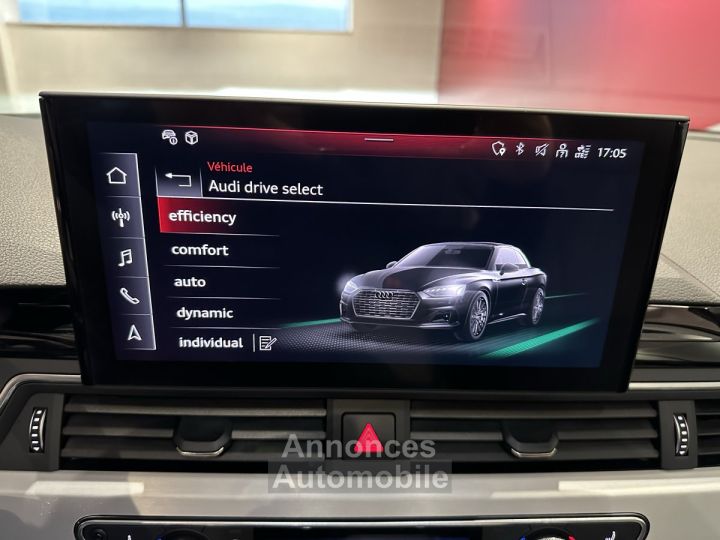 Audi A5 CABRIOLET Cabriolet 40 TFSI 204 S tronic 7 Quattro S Line - 32