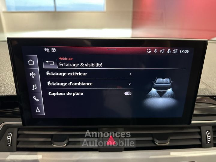 Audi A5 CABRIOLET Cabriolet 40 TFSI 204 S tronic 7 Quattro S Line - 33
