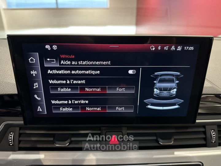 Audi A5 CABRIOLET Cabriolet 40 TFSI 204 S tronic 7 Quattro S Line - 34
