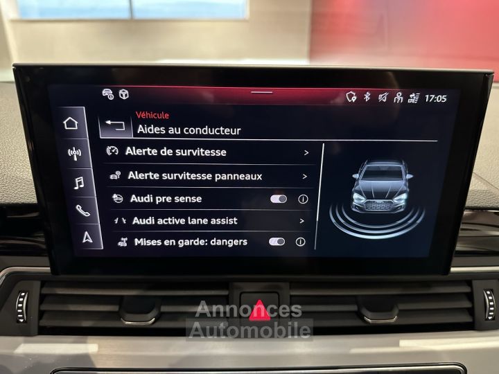 Audi A5 CABRIOLET Cabriolet 40 TFSI 204 S tronic 7 Quattro S Line - 35