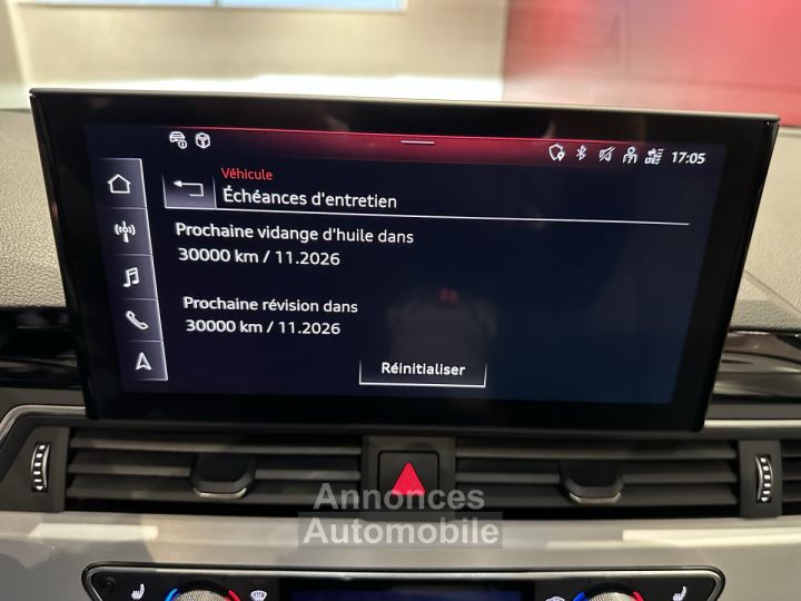 Audi A5 CABRIOLET Cabriolet 40 TFSI 204 S tronic 7 Quattro S Line - 36
