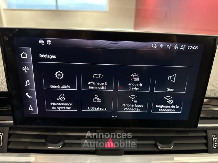 Audi A5 CABRIOLET Cabriolet 40 TFSI 204 S tronic 7 Quattro S Line - 37
