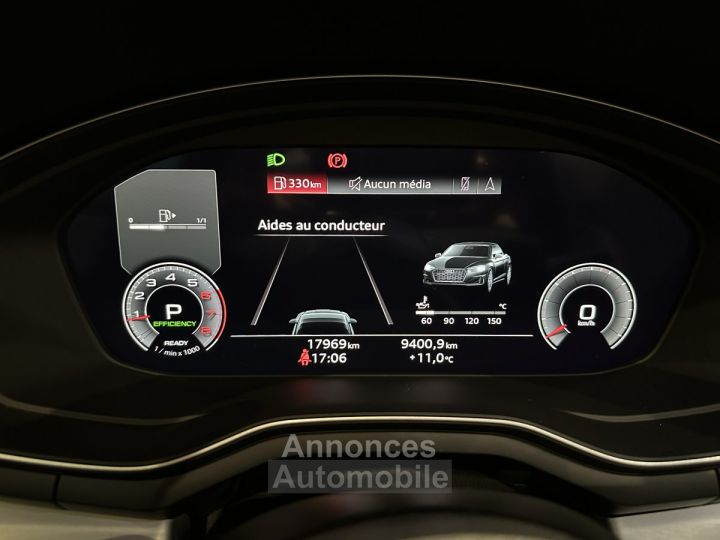 Audi A5 CABRIOLET Cabriolet 40 TFSI 204 S tronic 7 Quattro S Line - 38