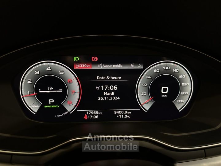 Audi A5 CABRIOLET Cabriolet 40 TFSI 204 S tronic 7 Quattro S Line - 39