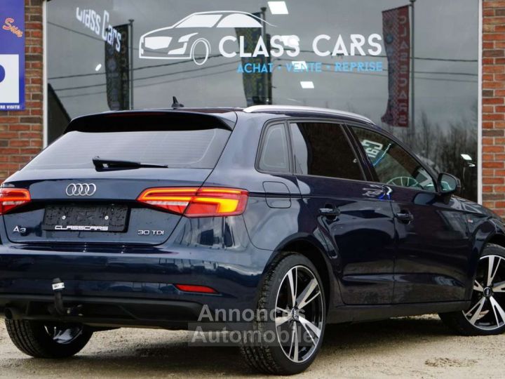 Audi A3 Sportback 30 TDi S-LINE S-TRONIC COCKPIT NAVI 6dt - 3