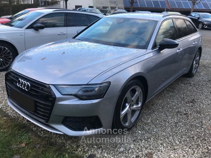 Audi A6 Avant 40 TDI 204 ch S tronic 7 S line - 1