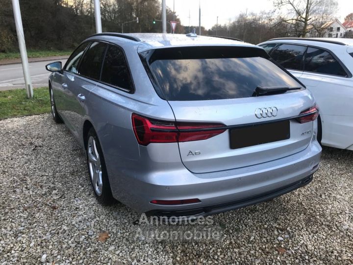Audi A6 Avant 40 TDI 204 ch S tronic 7 S line - 8