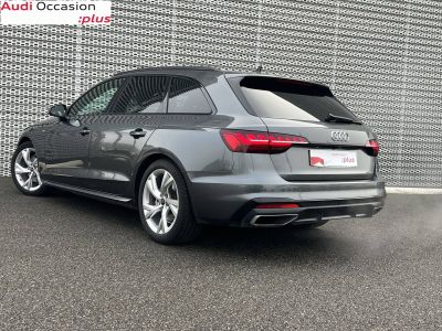 Audi A4 Avant 35 TDI 163 S tronic 7 S line   - 4