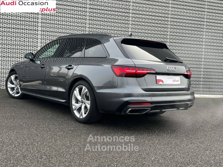Audi A4 Avant 35 TDI 163 S tronic 7 S line - 4