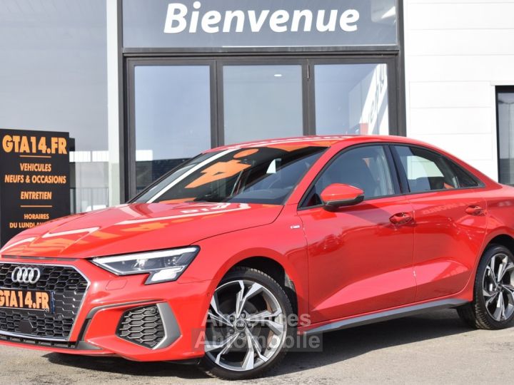Audi A3 BERLINE 35 TFSI 150CH S LINE - 1