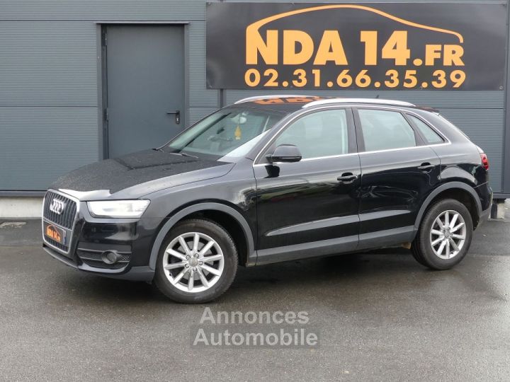 Audi Q3 20 TDI 140CH AMBIENTE - 1
