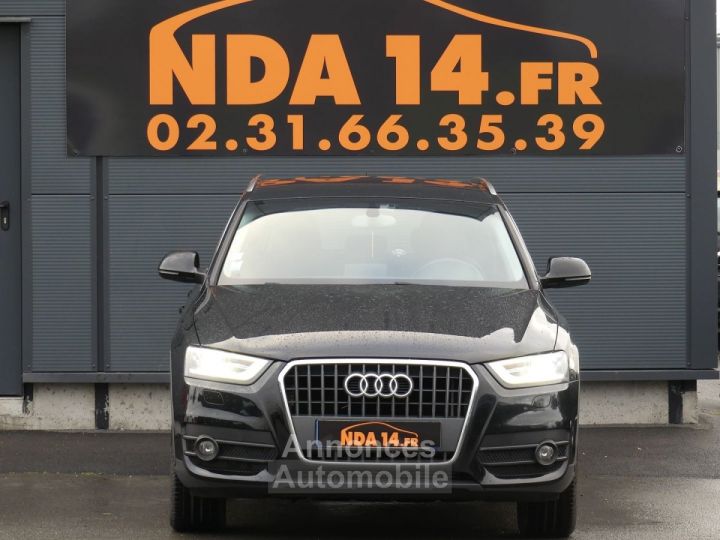 Audi Q3 20 TDI 140CH AMBIENTE - 2