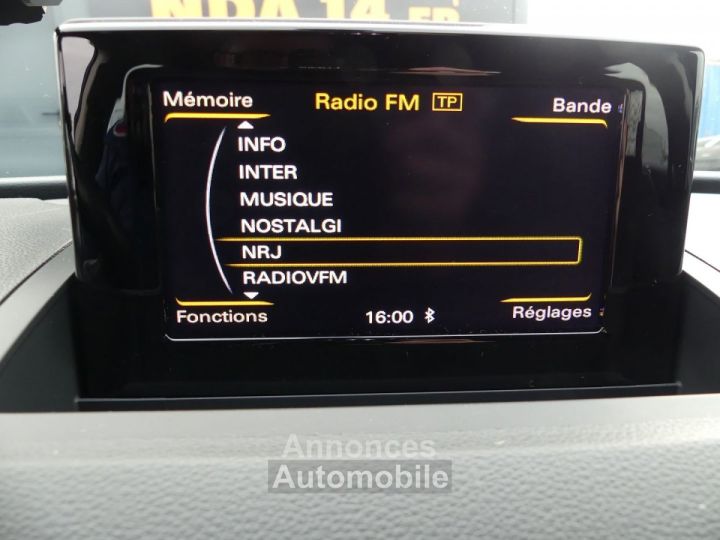 Audi Q3 20 TDI 140CH AMBIENTE - 16
