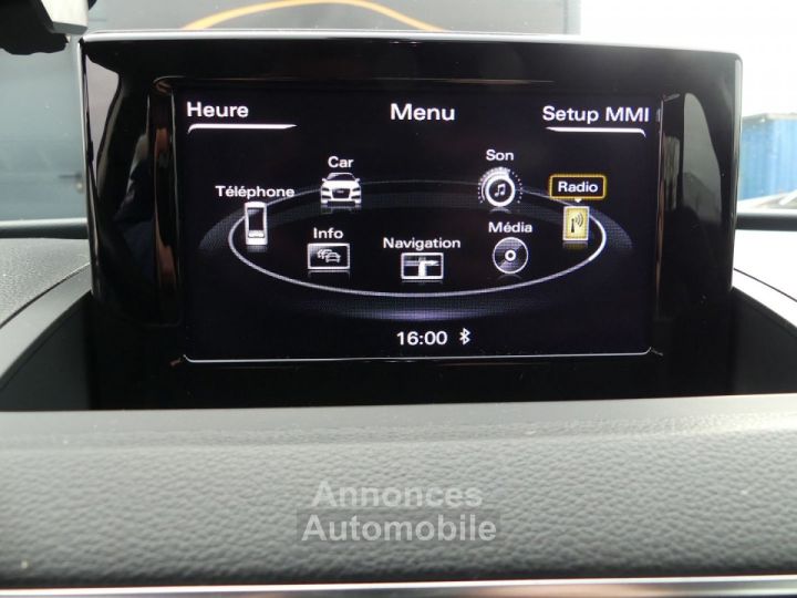 Audi Q3 20 TDI 140CH AMBIENTE - 17