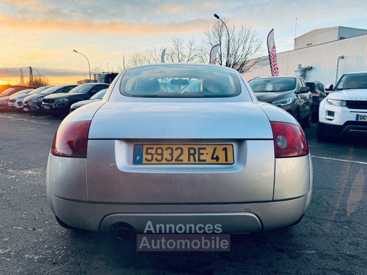 Audi TT 18 t 251037KMS a marchand - 9