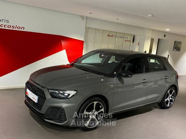 Audi A1 Sportback 30 TFSI 110 ch S tronic 7 S Line - 1