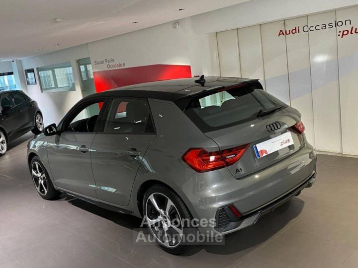 Audi A1 Sportback 30 TFSI 110 ch S tronic 7 S Line - 3