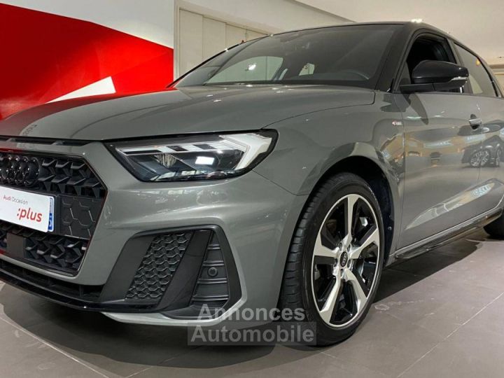 Audi A1 Sportback 30 TFSI 110 ch S tronic 7 S Line - 4