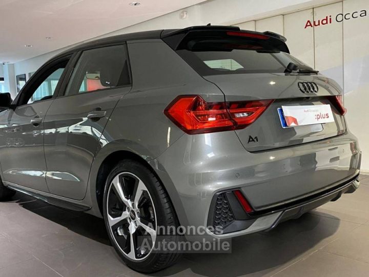 Audi A1 Sportback 30 TFSI 110 ch S tronic 7 S Line - 5