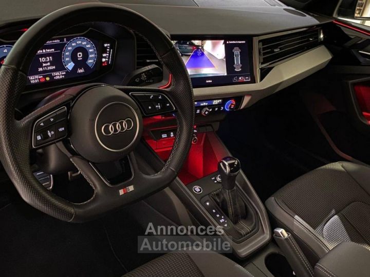 Audi A1 Sportback 30 TFSI 110 ch S tronic 7 S Line - 6