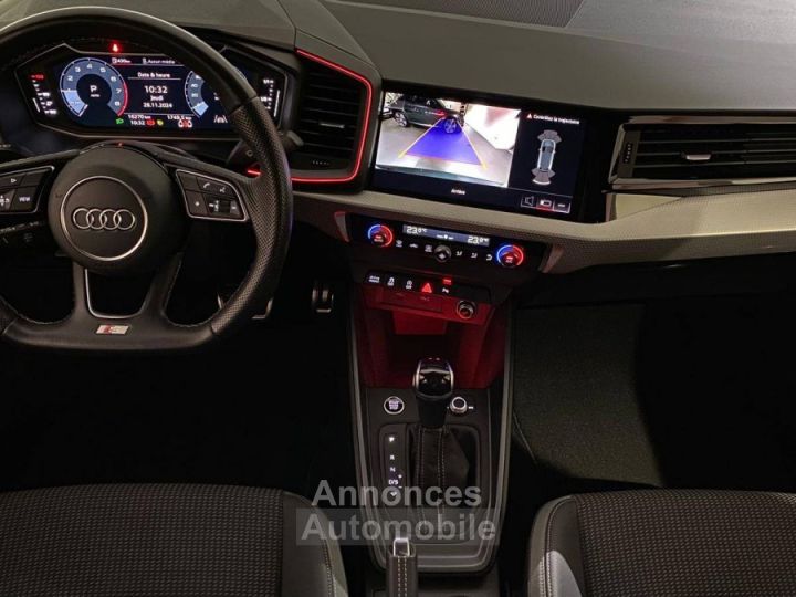 Audi A1 Sportback 30 TFSI 110 ch S tronic 7 S Line - 7