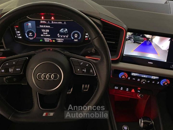 Audi A1 Sportback 30 TFSI 110 ch S tronic 7 S Line - 8