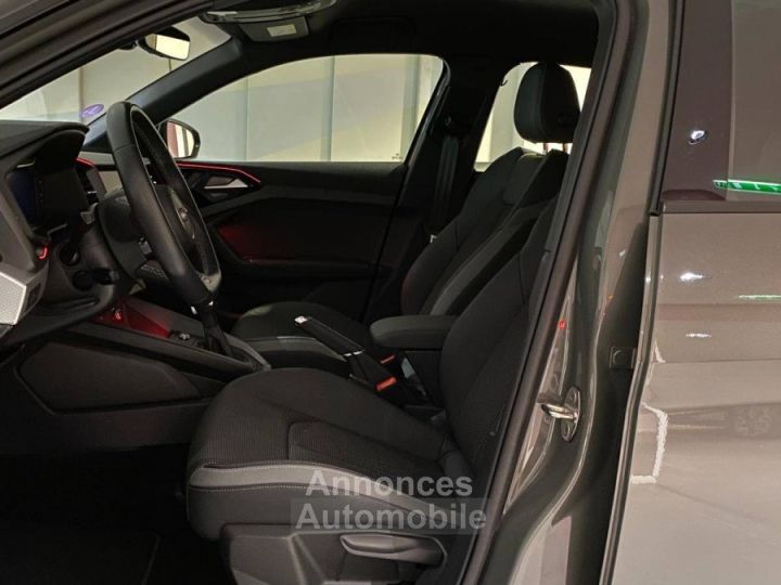 Audi A1 Sportback 30 TFSI 110 ch S tronic 7 S Line - 10