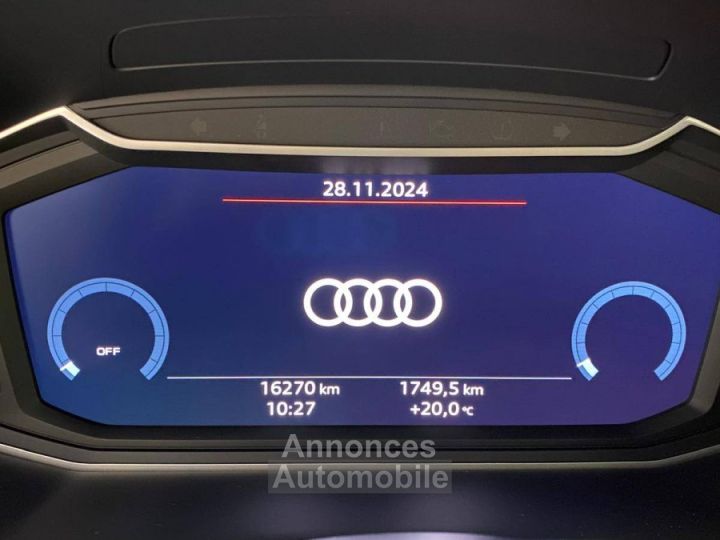 Audi A1 Sportback 30 TFSI 110 ch S tronic 7 S Line - 14