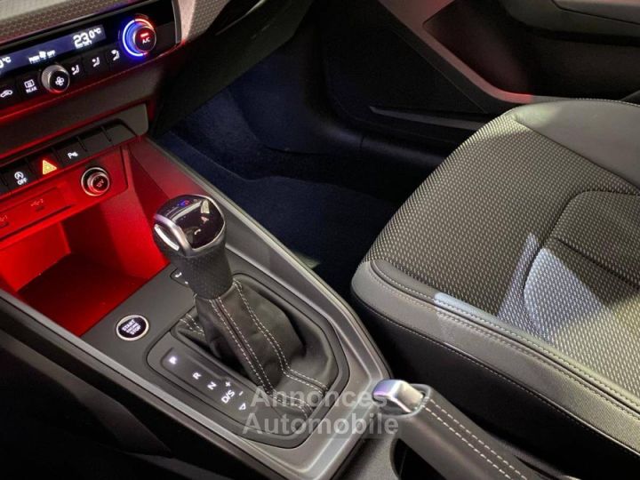 Audi A1 Sportback 30 TFSI 110 ch S tronic 7 S Line - 18