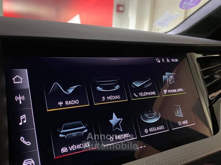 Audi A1 Sportback 30 TFSI 110 ch S tronic 7 S Line - 21