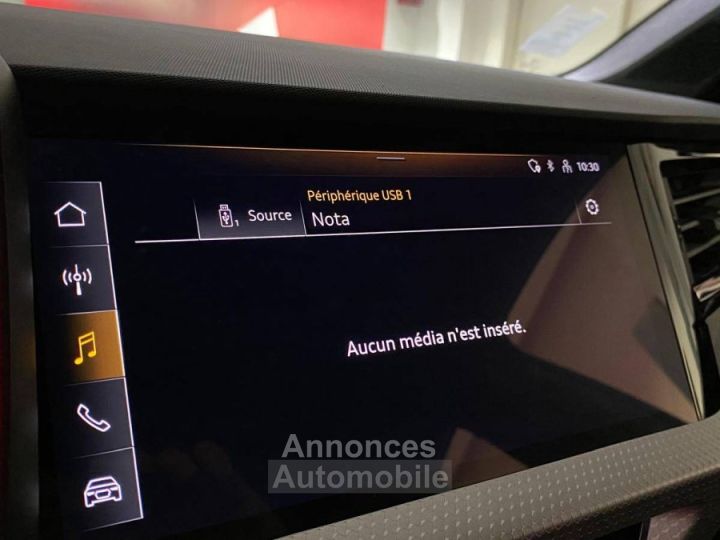 Audi A1 Sportback 30 TFSI 110 ch S tronic 7 S Line - 23