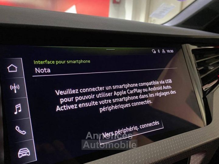 Audi A1 Sportback 30 TFSI 110 ch S tronic 7 S Line - 24