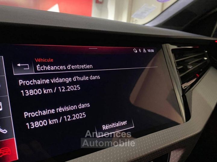 Audi A1 Sportback 30 TFSI 110 ch S tronic 7 S Line - 25