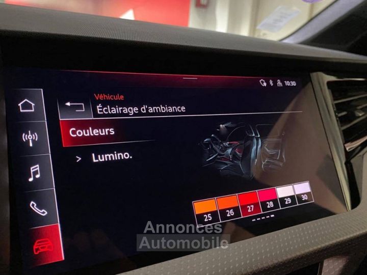 Audi A1 Sportback 30 TFSI 110 ch S tronic 7 S Line - 26