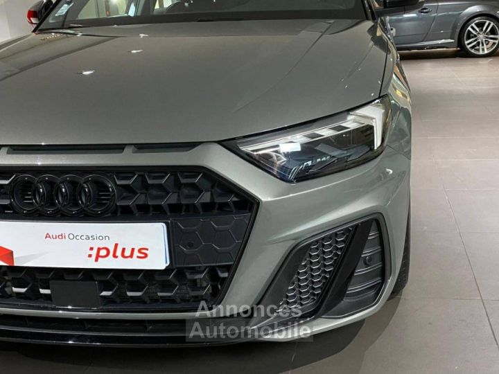 Audi A1 Sportback 30 TFSI 110 ch S tronic 7 S Line - 27