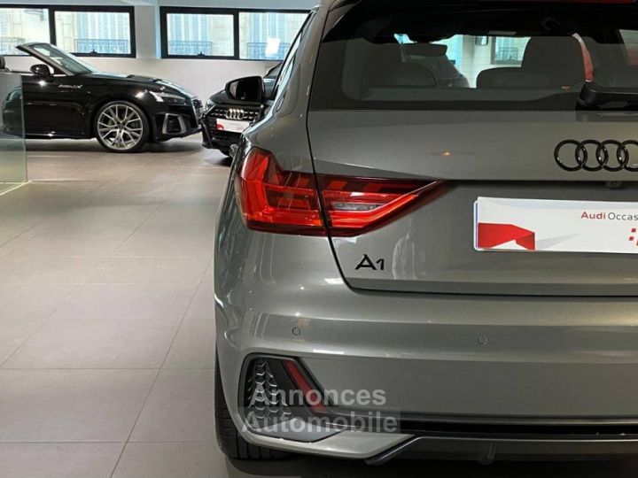 Audi A1 Sportback 30 TFSI 110 ch S tronic 7 S Line - 28