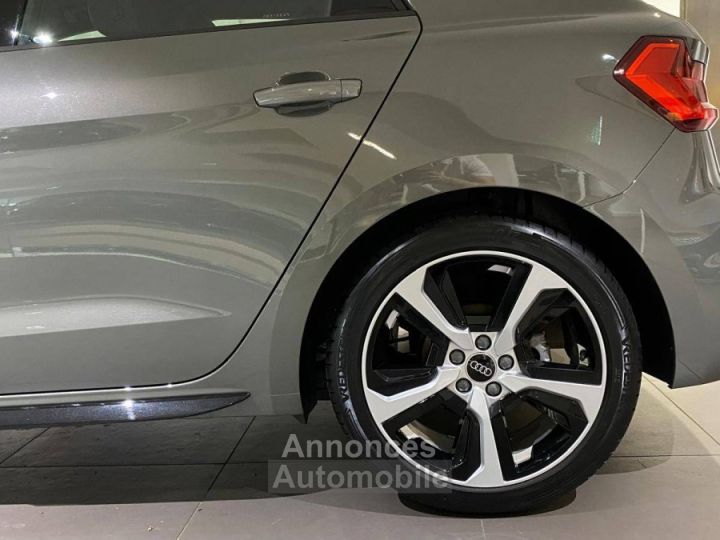 Audi A1 Sportback 30 TFSI 110 ch S tronic 7 S Line - 29