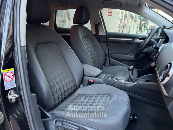 Audi A3 Sportback 16l Tdi 105 CV Ambiente - 15