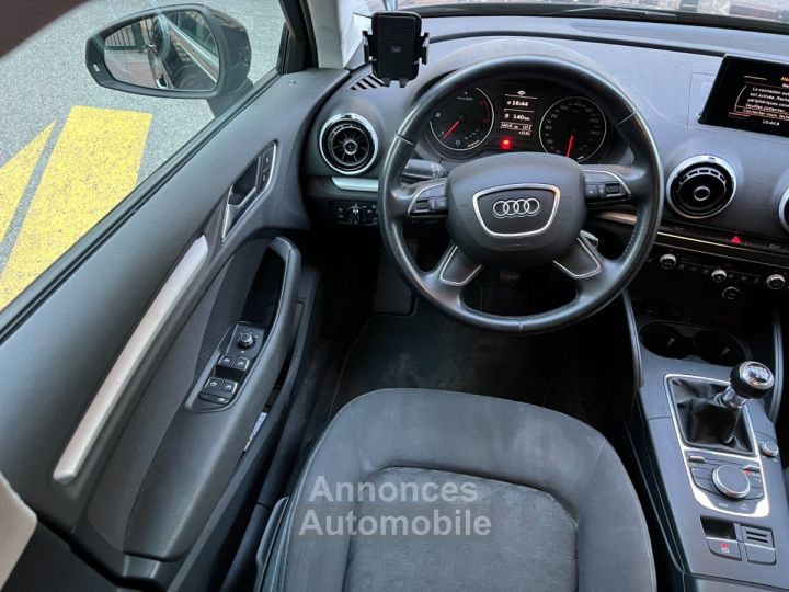 Audi A3 Sportback 16l Tdi 105 CV Ambiente - 19