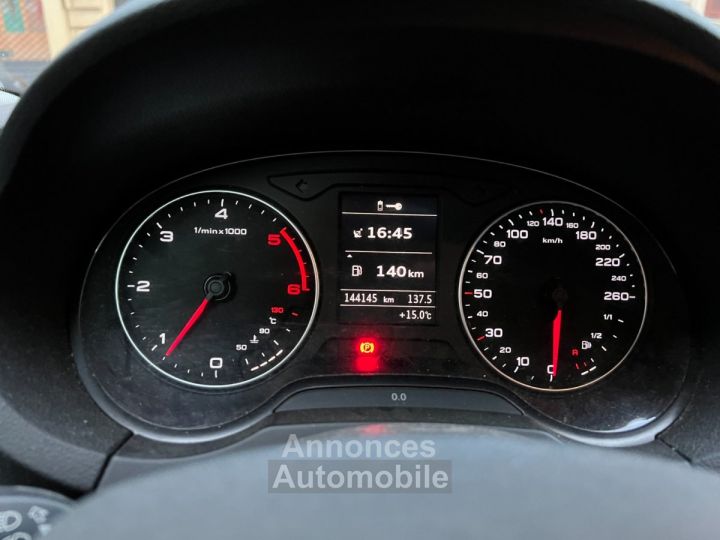 Audi A3 Sportback 16l Tdi 105 CV Ambiente - 27