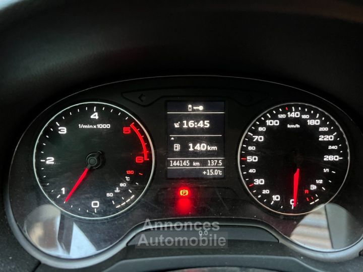 Audi A3 Sportback 16l Tdi 105 CV Ambiente - 28