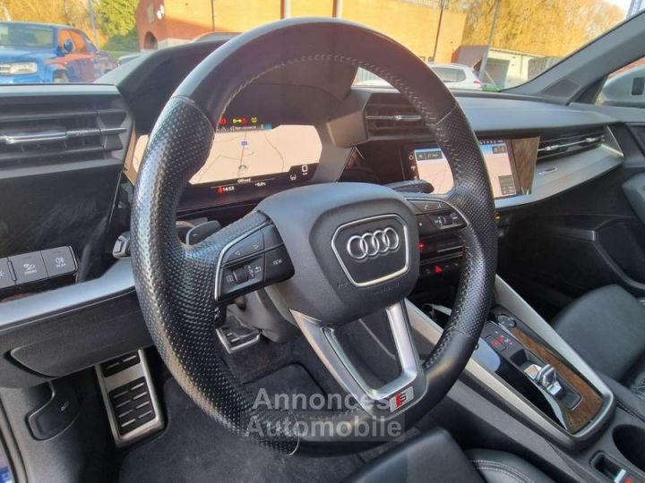 Audi A3 35 TDi S-LINE S-TRONIC COCKPIT DYNAMIC CARNET FULL - 8