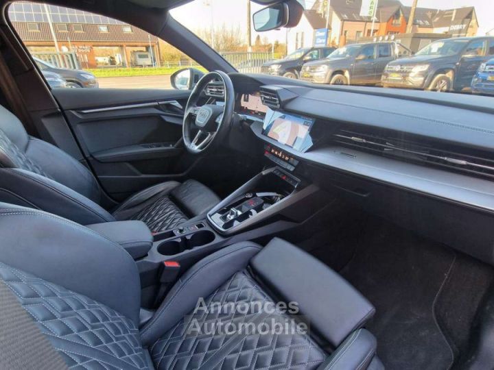Audi A3 35 TDi S-LINE S-TRONIC COCKPIT DYNAMIC CARNET FULL - 9