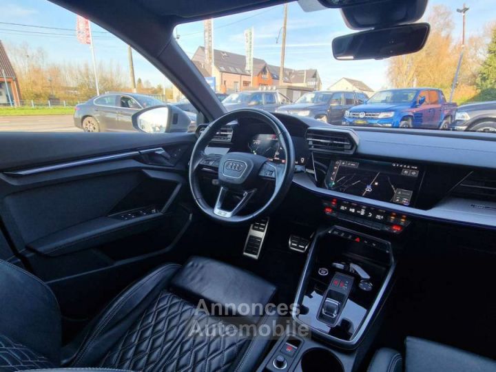 Audi A3 35 TDi S-LINE S-TRONIC COCKPIT DYNAMIC CARNET FULL - 17