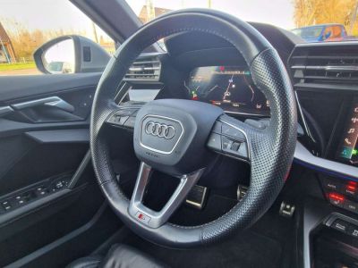 Audi A3 35 TDi S-LINE S-TRONIC COCKPIT DYNAMIC CARNET FULL   - 18