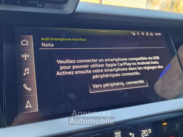 Audi A3 35 TDi S-LINE S-TRONIC COCKPIT DYNAMIC CARNET FULL - 26